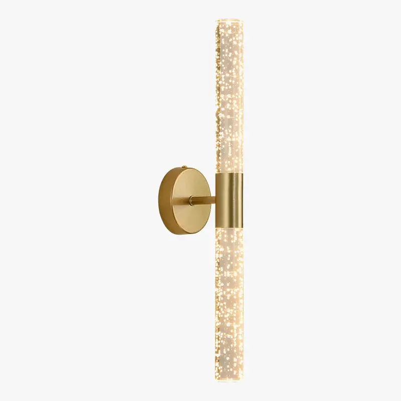 Applique Murale LED Lumière Cristal