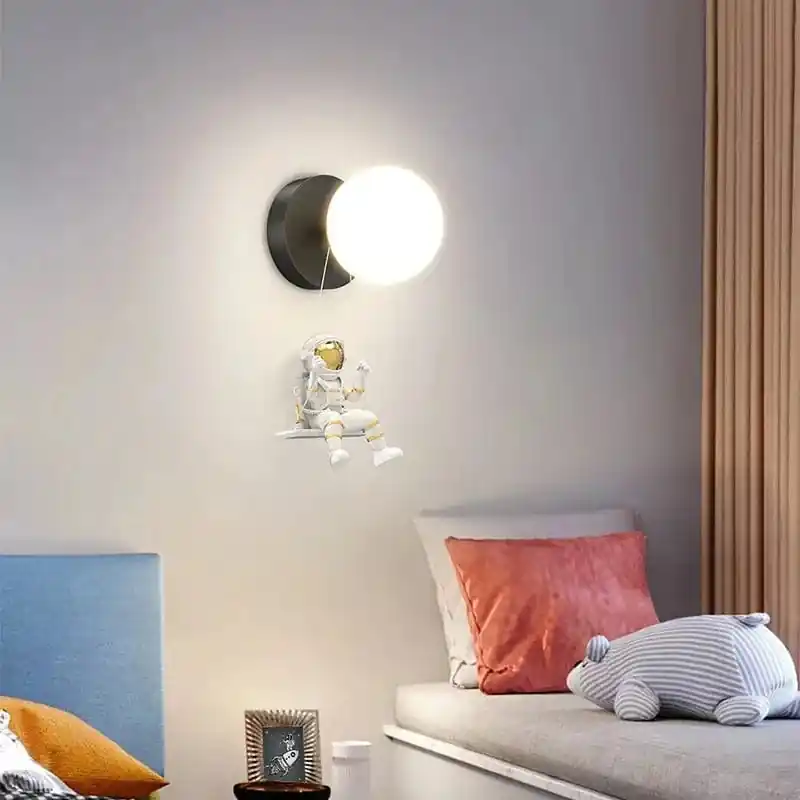 Applique Murale Créative pour Chambre d'Enfant - Déco Moderne.