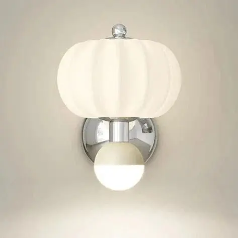 Applique murale double chevet Citrouille Glow
