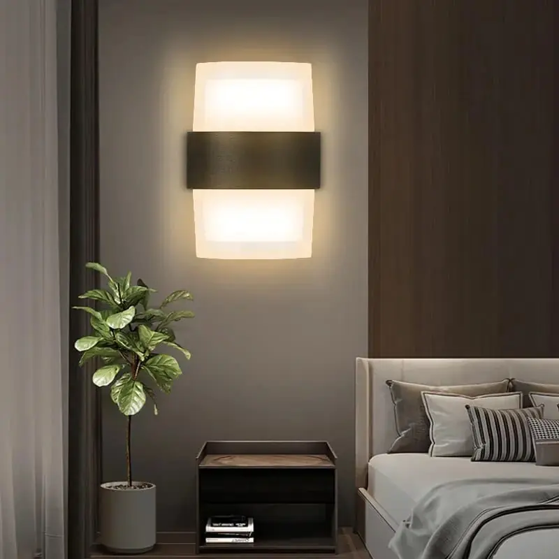 Applique LED étanche pour intérieur et extérieur