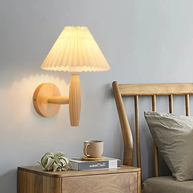 Applique murale : Bois Massif