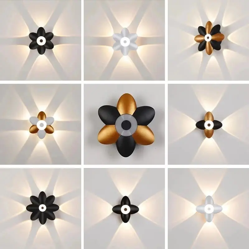 Applique murale LED design