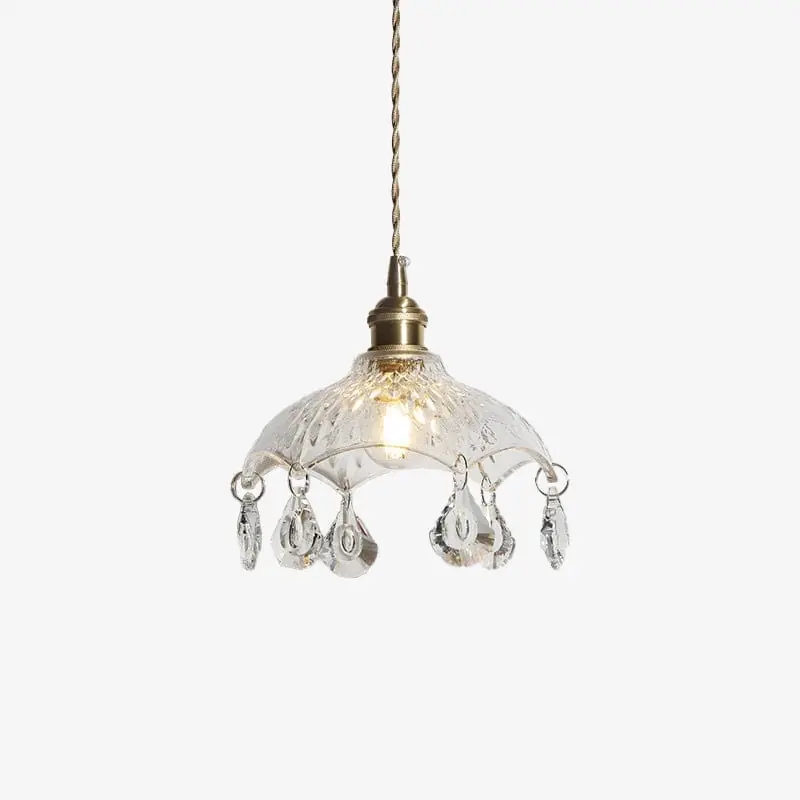Suspension Vintage en Verre - Louvain