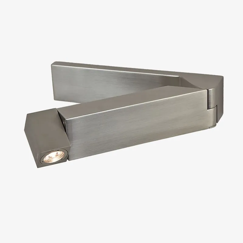 Applique murale LED ajustable Masten en métal