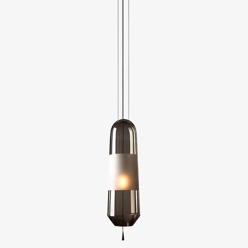 Suspension LED Favia en verre design