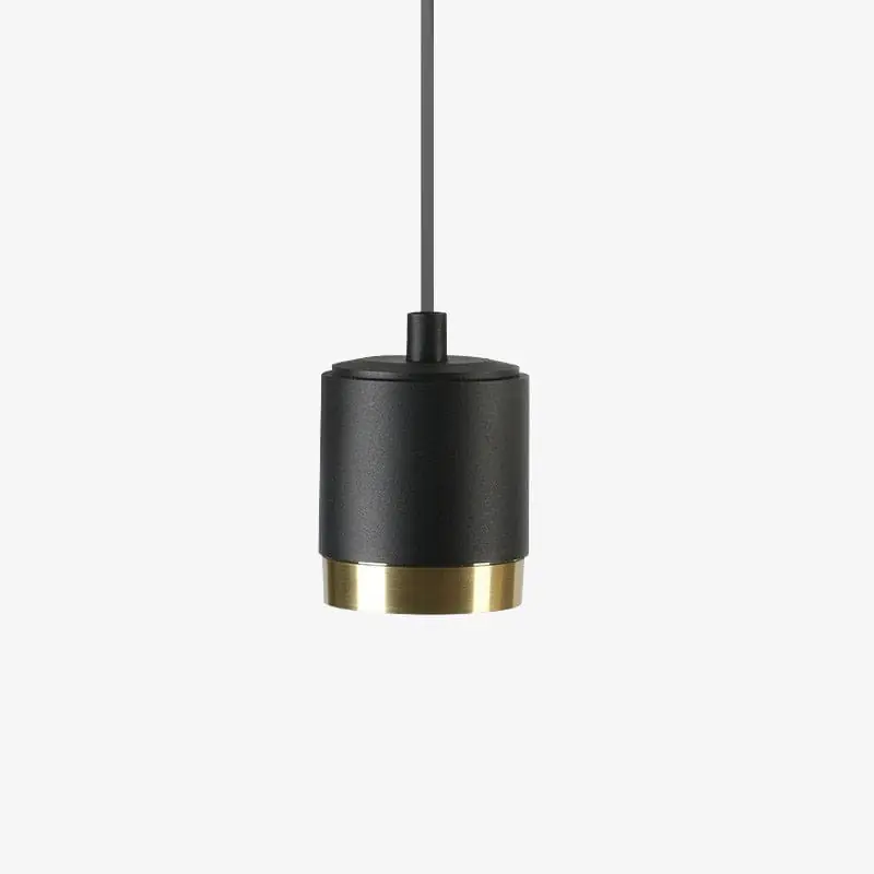 Suspension LED Design Doré Sheffield.