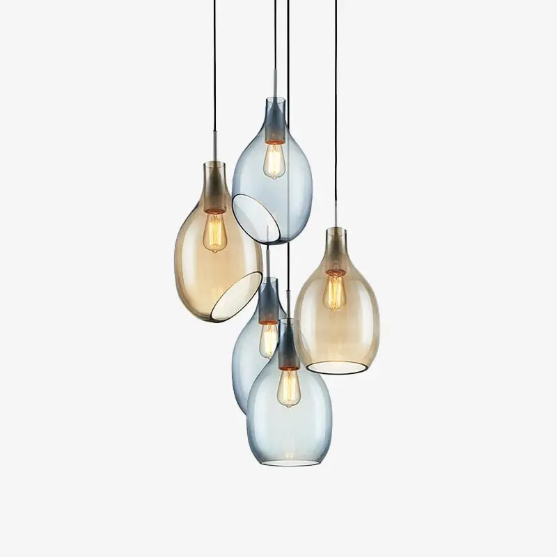 Suspension nordic Halek Glass