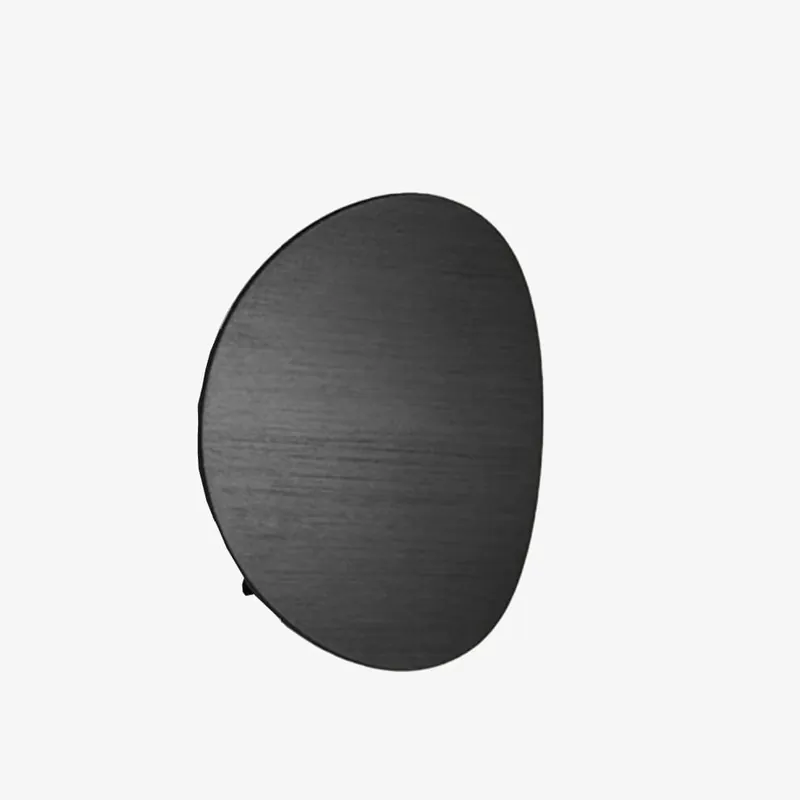 Applique murale LED lunaire de style moderne