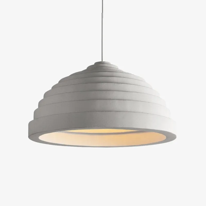 Suspension moderne Jorja : Design arrondi