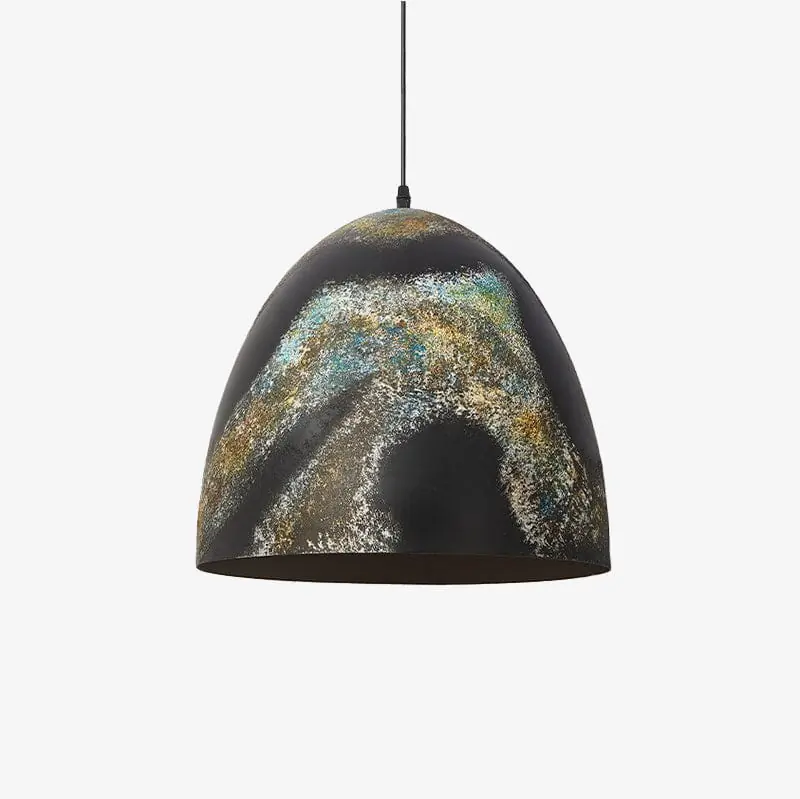 Suspension Staub : Design Moderne en Métal Conique