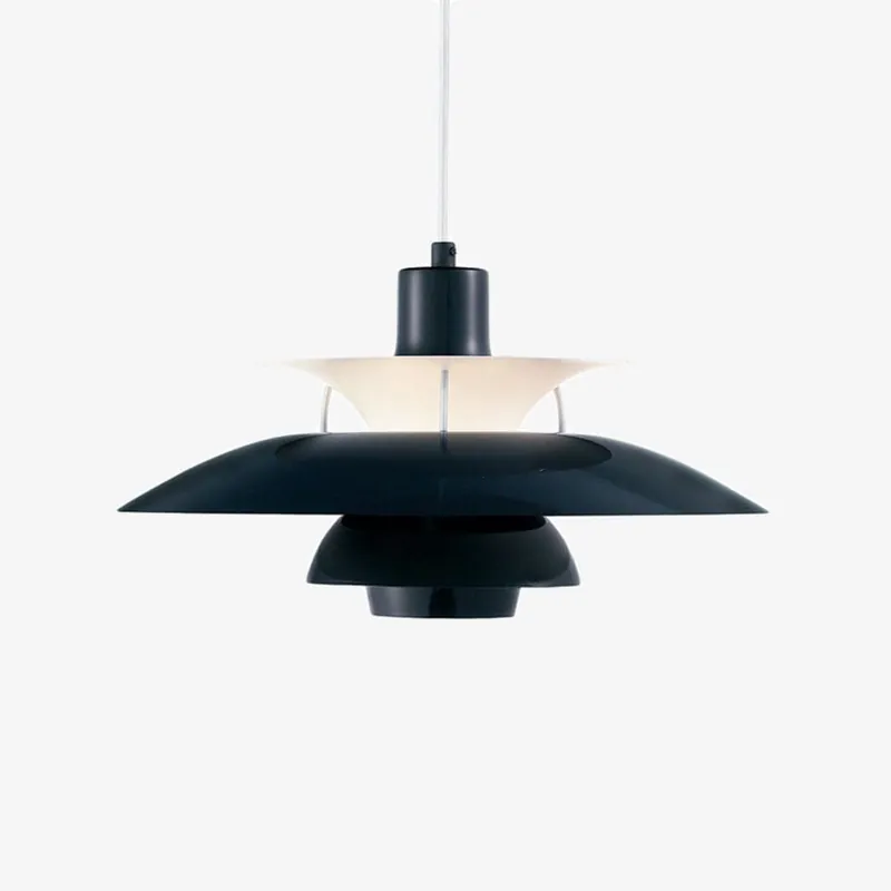 Suspension industrielle LED colorée Barnaby