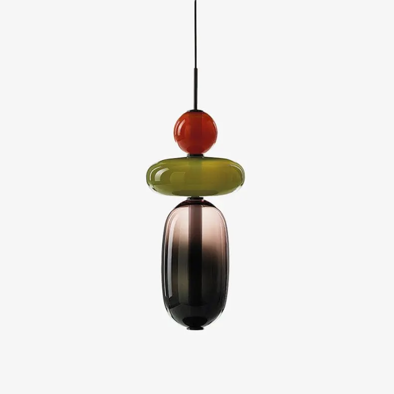 Suspension Luxe en Verre Nouvé.