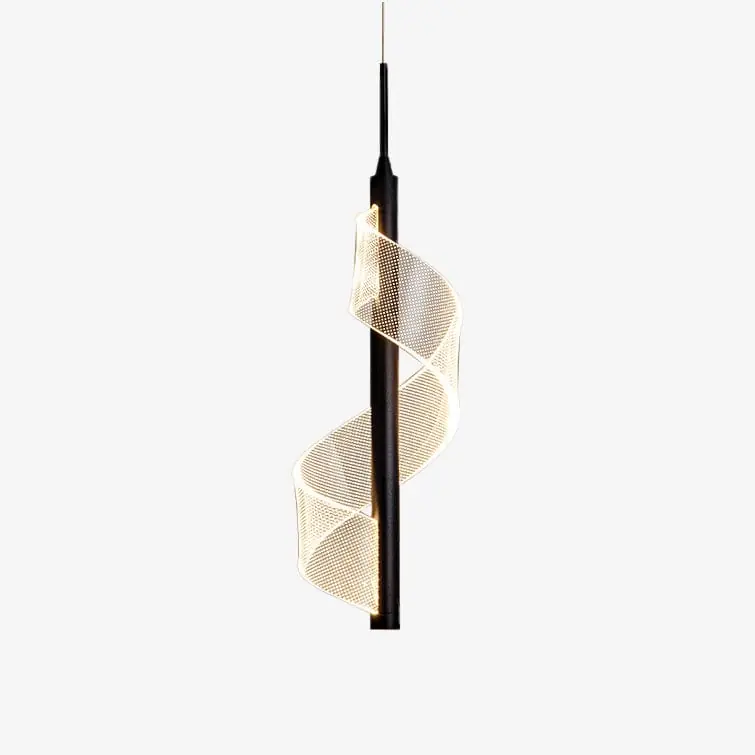 Suspension LED Ondulée Steal