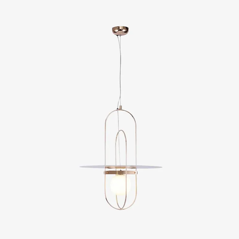 Suspension Zane en LED post-moderne