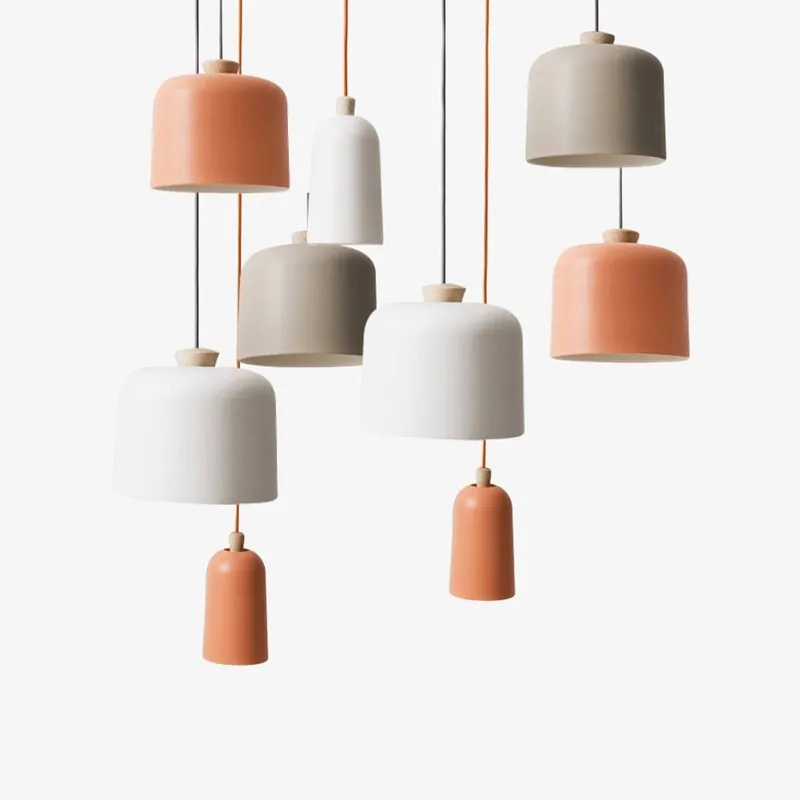 Suspension Maloe - Design Scandinave Bois et Métal