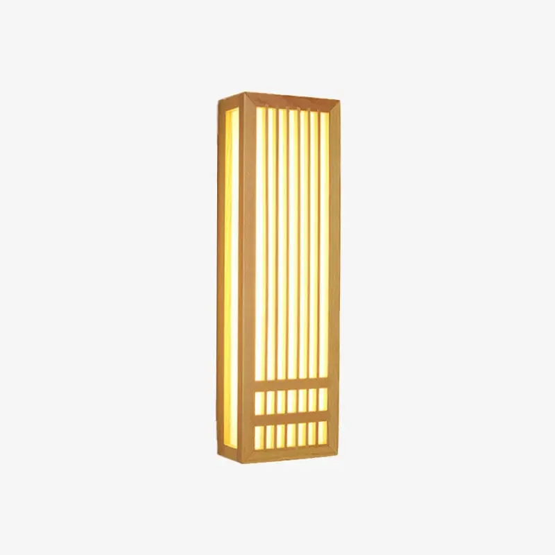 Applique murale LED japonaise Pastor