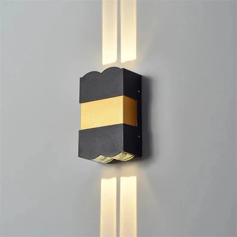 Applique murale LED extérieure imperméable pour jardin et paysage - Luminaé