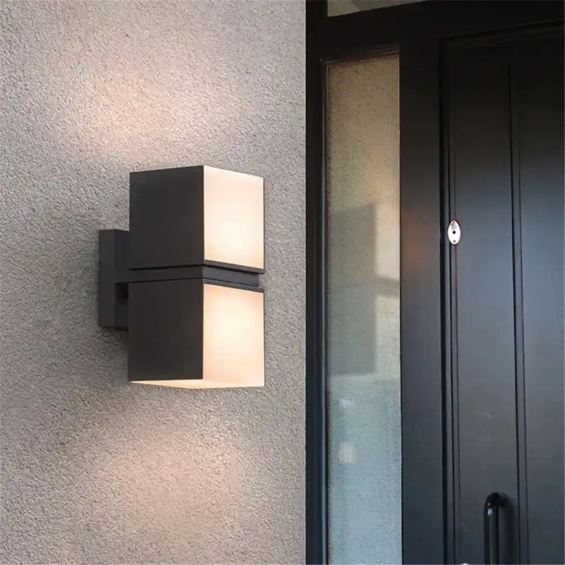 Applique Murale LED Étanche pour Éclairage Moderne Décoratif du Jardin et de l'Allée