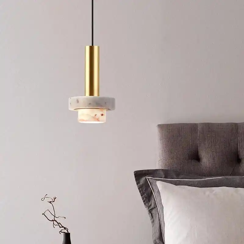 Suspension LED en marbre pour illuminer votre intérieur