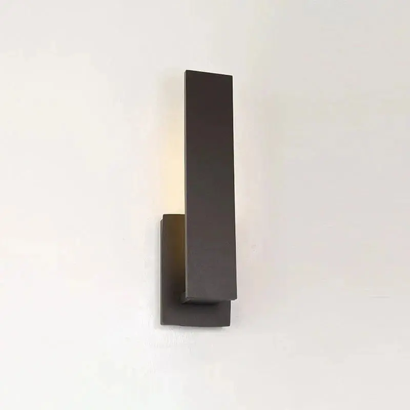 Applique murale extérieure étanche moderne en aluminium pour balcon - Urban Glow
