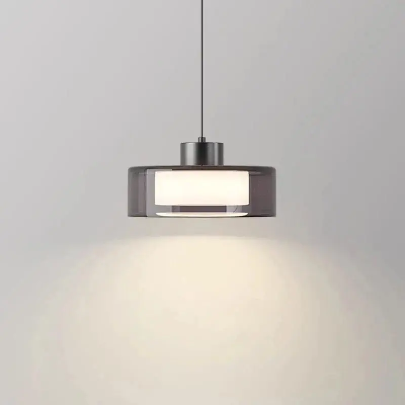 Suspension Modern Glass LED pour une Décoration Maison Innovante