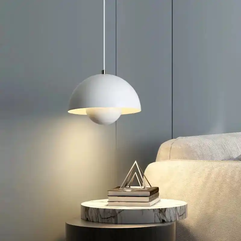 Suspension lumineuse nordique moderne pour un éclairage intérieur design
