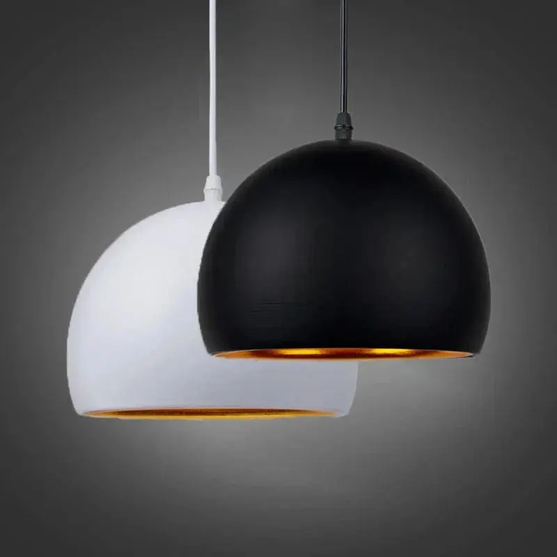 Suspension luminaire moderne pour café-restaurant
