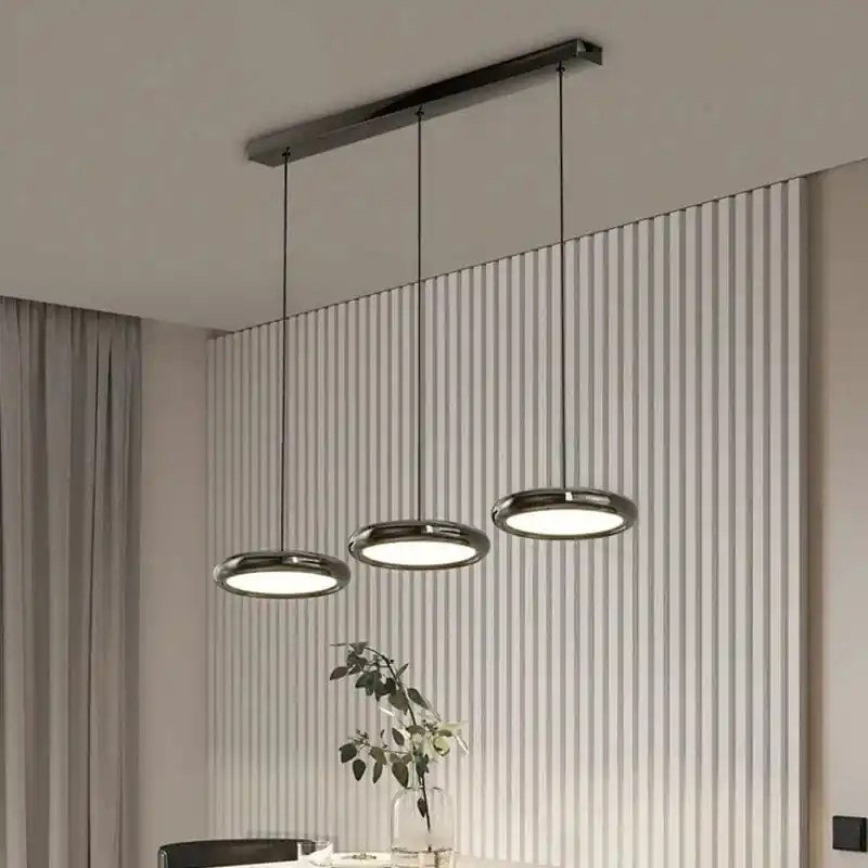 Suspension LED design minimaliste pour une ambiance moderne