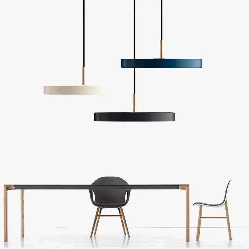Suspension Discobright LED - Éclairage Moderne Suspendu - Décoration Luminaire Lustre