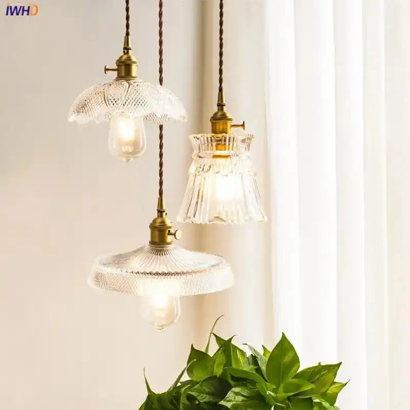 Suspension Diamond Glass LED Nordic Modern