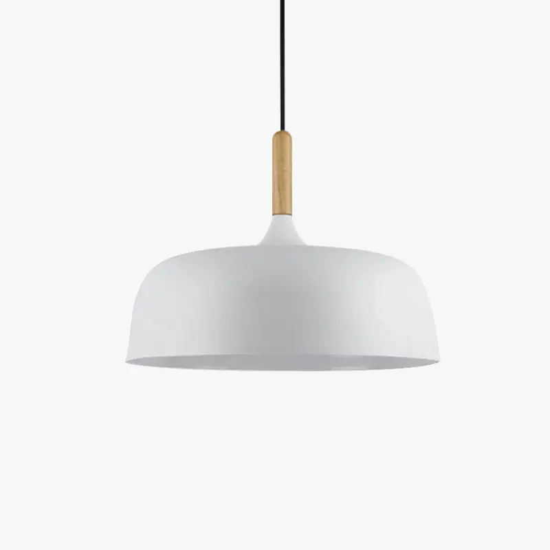 Suspension Macarone Moderne en Fer pour Restaurant & Café