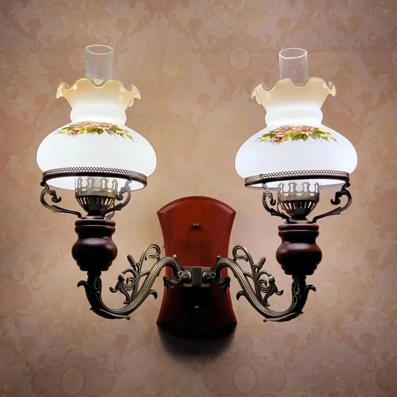 Applique murale LED à deux têtes - Élégance pour votre intérieur