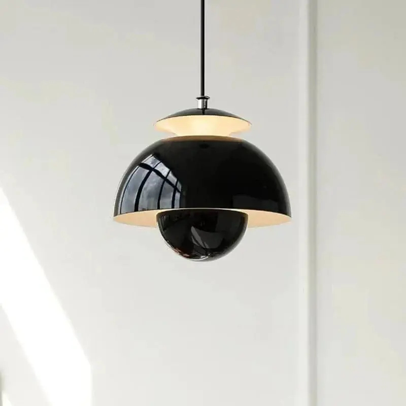 Suspension Nordique LED Fleur Bourgeon Moderne - Design Innovant
