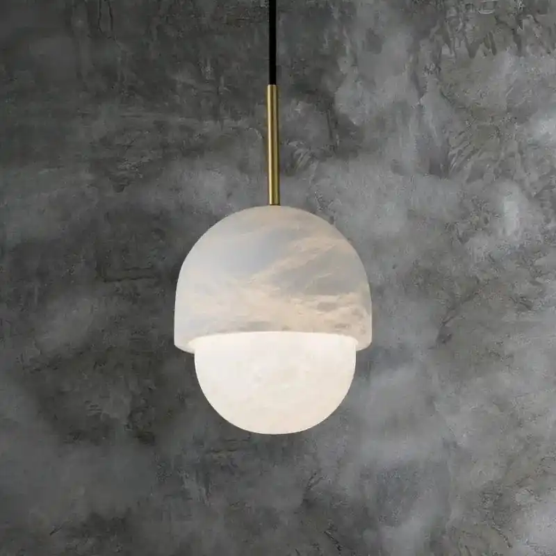 Suspension en marbre de luxe
