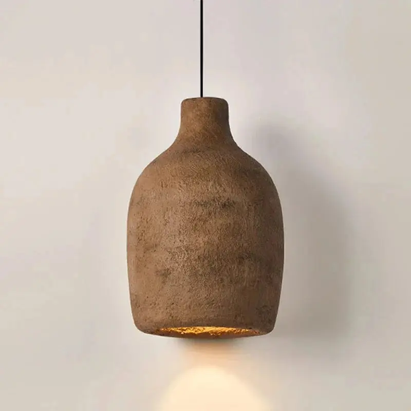 Suspension nordique nostalgique wabi-sabi Droplight Design