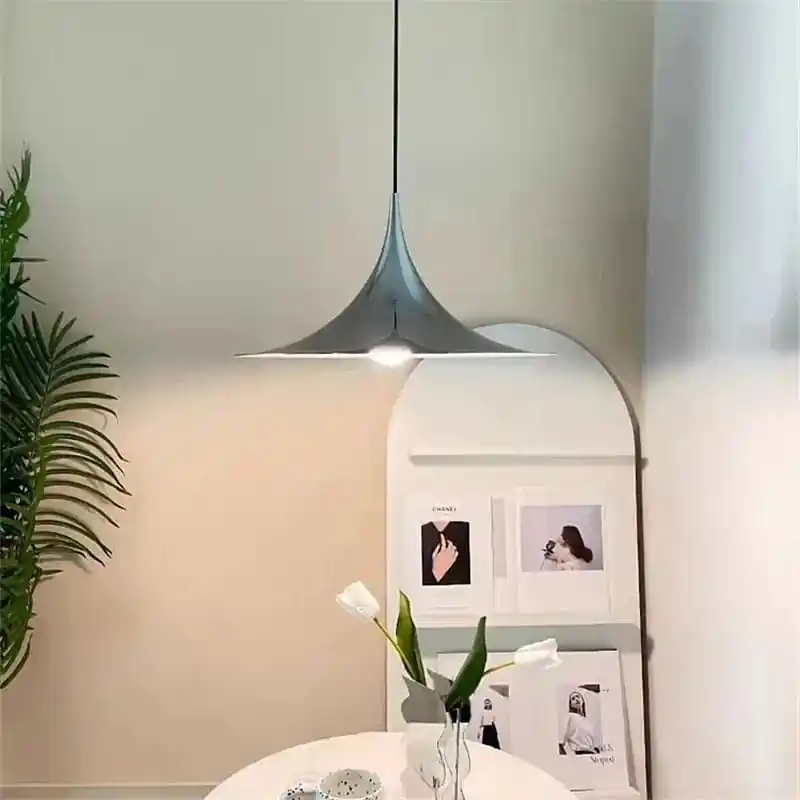 Suspension Scandi Seim - Lampe danoise minimaliste en métal unique