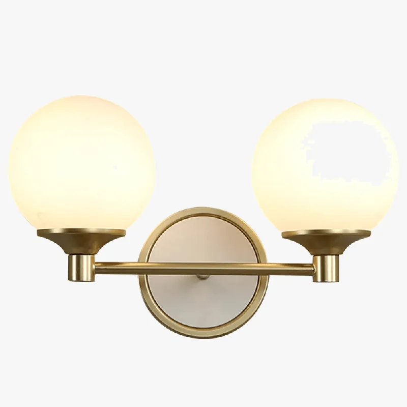 Applique Murale Design Double Tête LED Déco