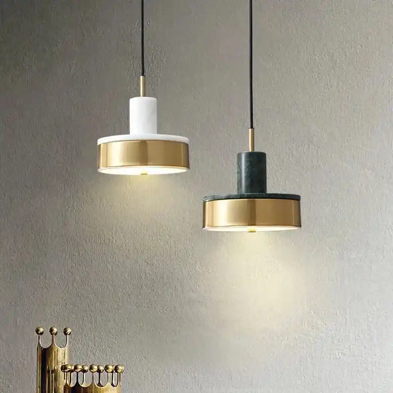 Suspension Design en Marbre Moderne