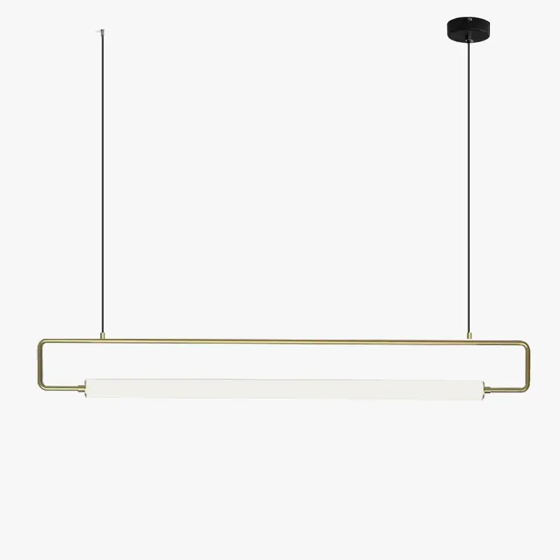 Suspension nordique moderne en fer pour restaurant haut de gamme