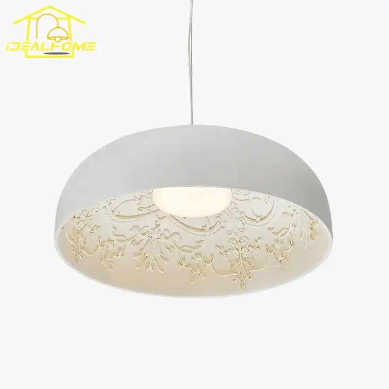 Suspension LED design français pour un intérieur de caractère
