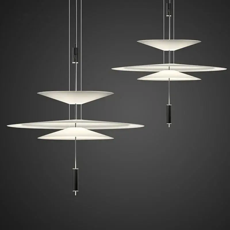 Suspension LED Moderne Design Danemark UFO pour Salon & Bar