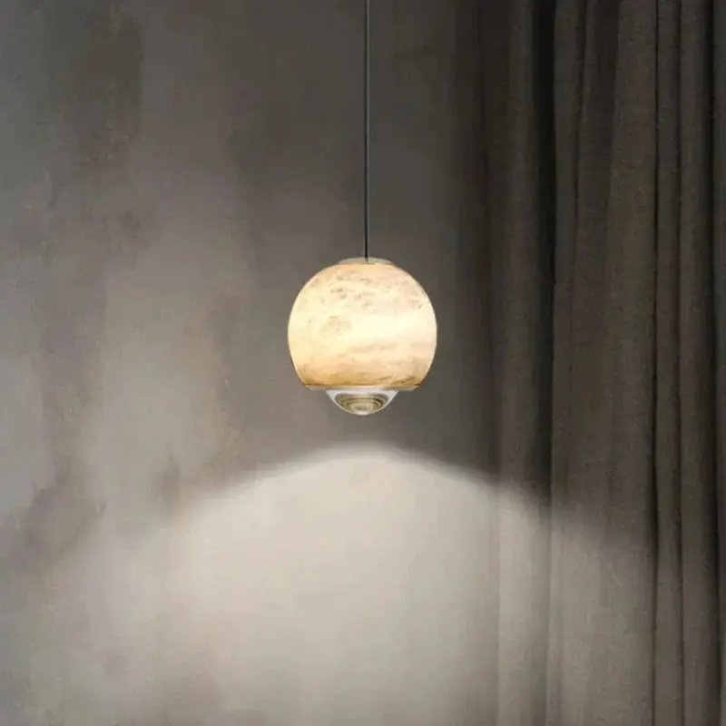 Suspension en marbre design décoratif de luxe