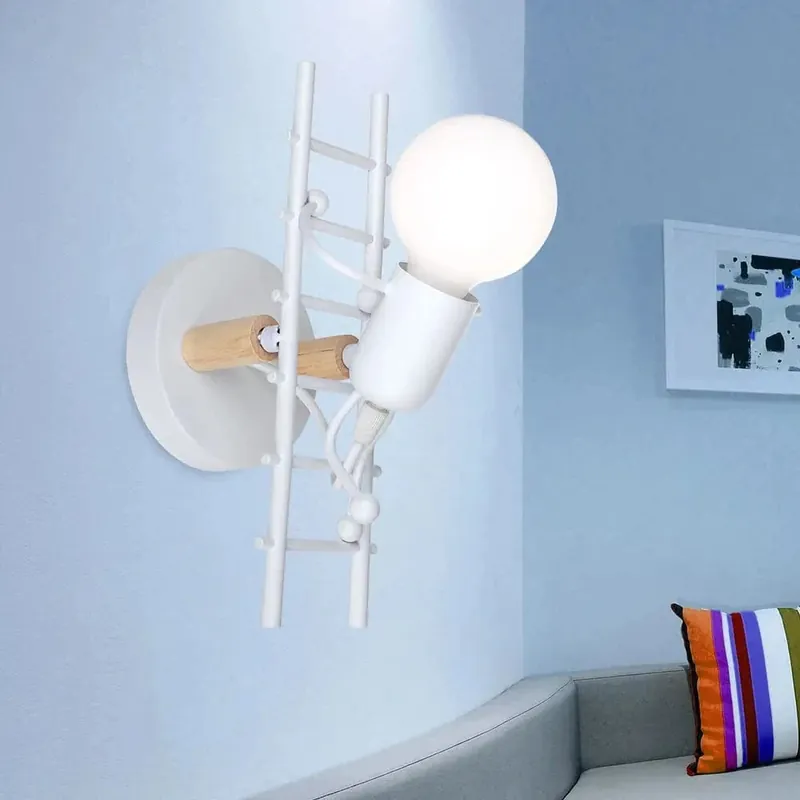 Applique Murale LED G80 Décoration Nordique pour Enfants - Nordic Glow