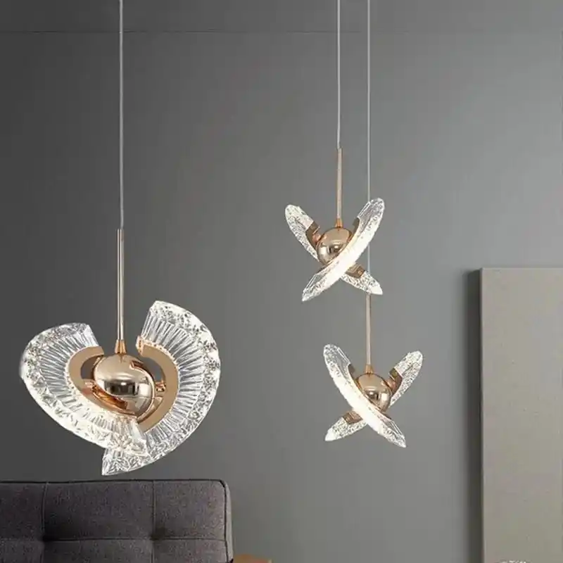 Suspension NordiLed Rotatif Multi-Style Rond