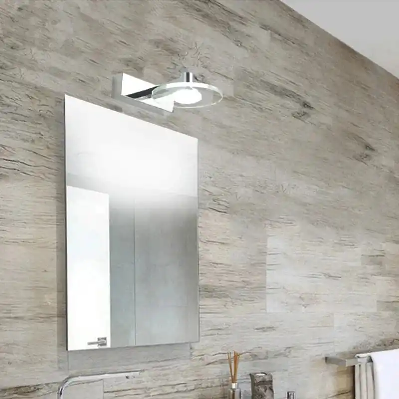 Applique Murale LED Acrylique Étanche Antibuée pour Miroir