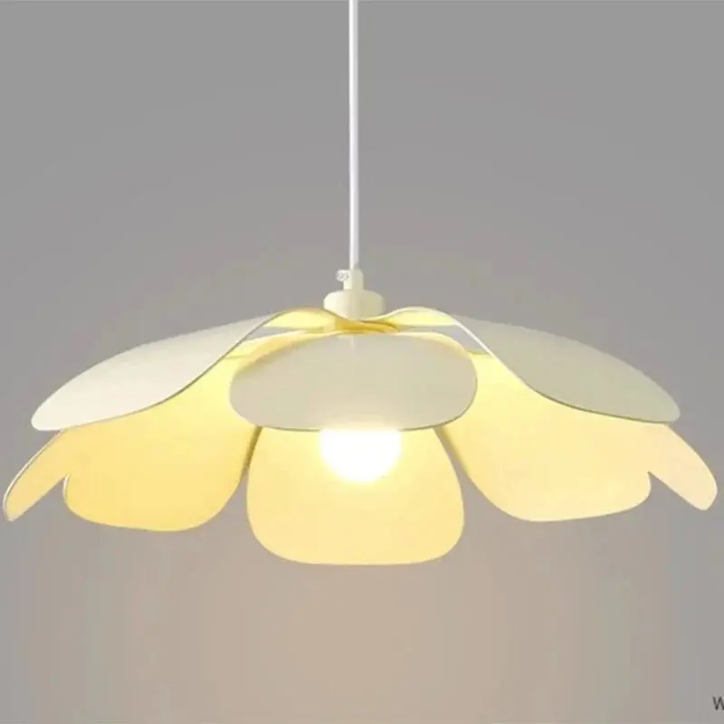 Suspension Florale Créative en Forme de Crème Moderne