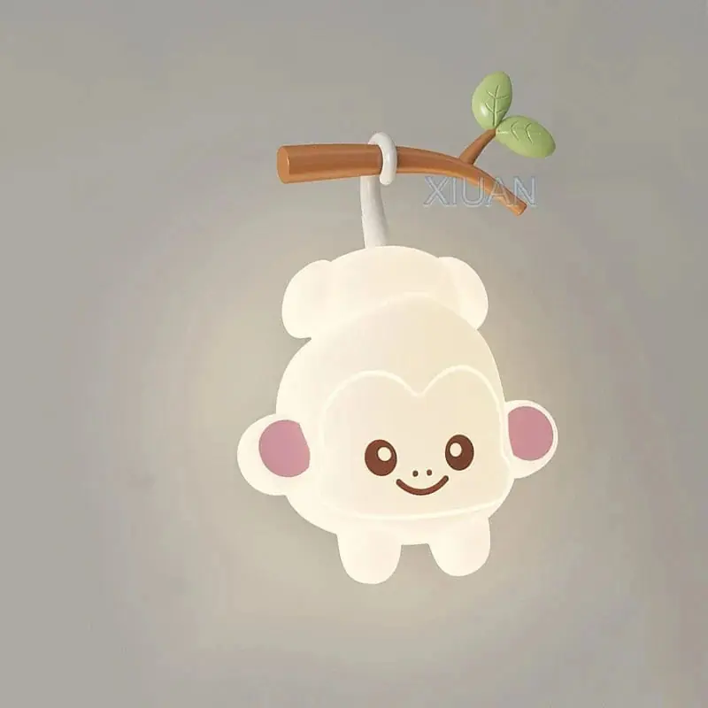 Applique murale \\"Jungle Kids\\" pour école maternelle et aire de jeux
