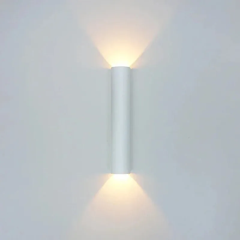 Applique murale LED en aluminium haut et bas AU40