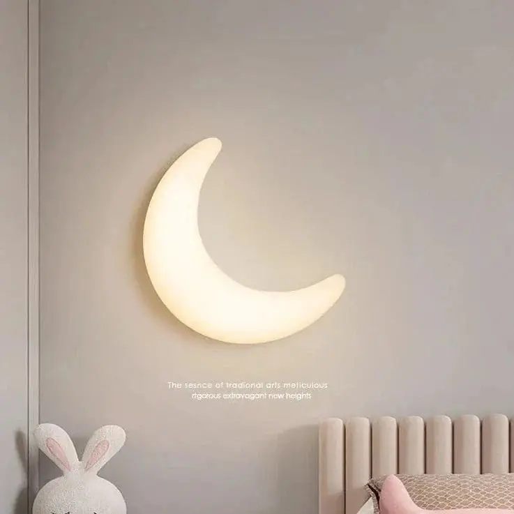 Applique murale LED Croissant Intérieur Élégant