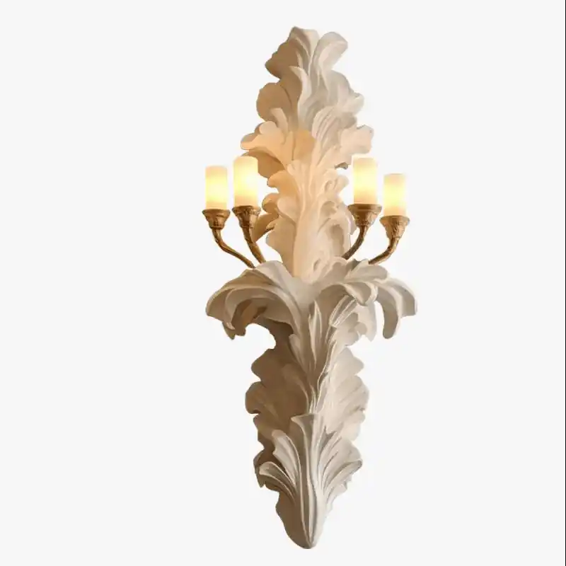 Applique murale \\"Vintage Français\\" LED design gaufré